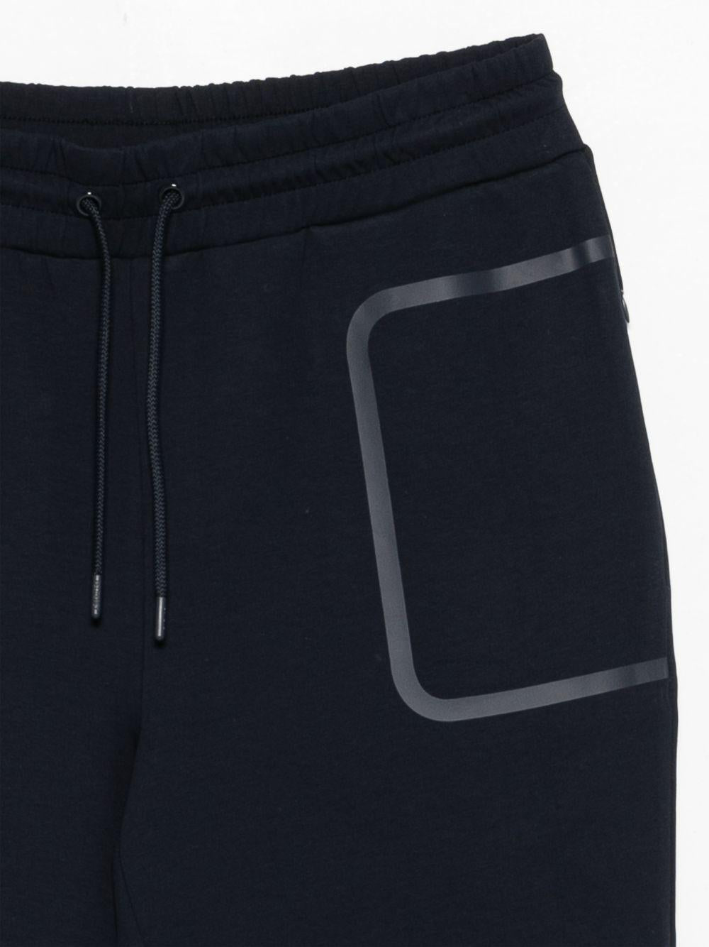 PEUTEREY Pantaloni di tuta Schimitt con tasche laterali e coulisse