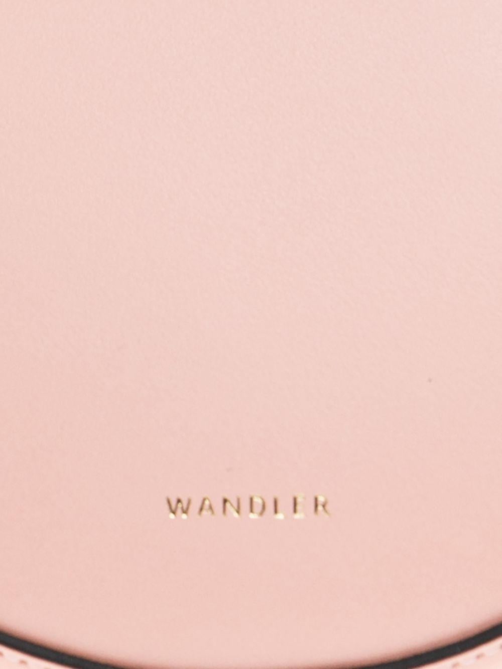 WANDLER Borsa a mano Hortensia Piccola rosa