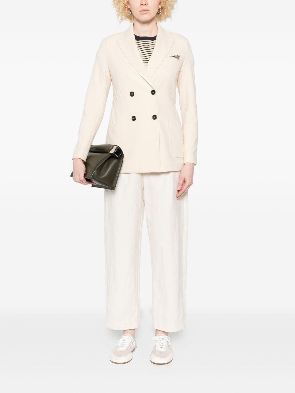 CIRCOLO 1901 Blazer doppiopetto panna