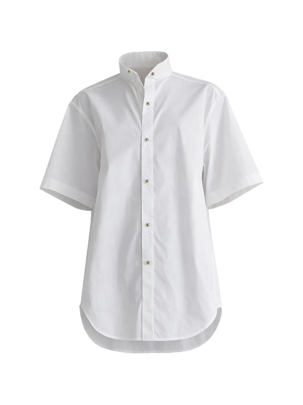 DARKPARK Camicia Roberta in cotone bianco