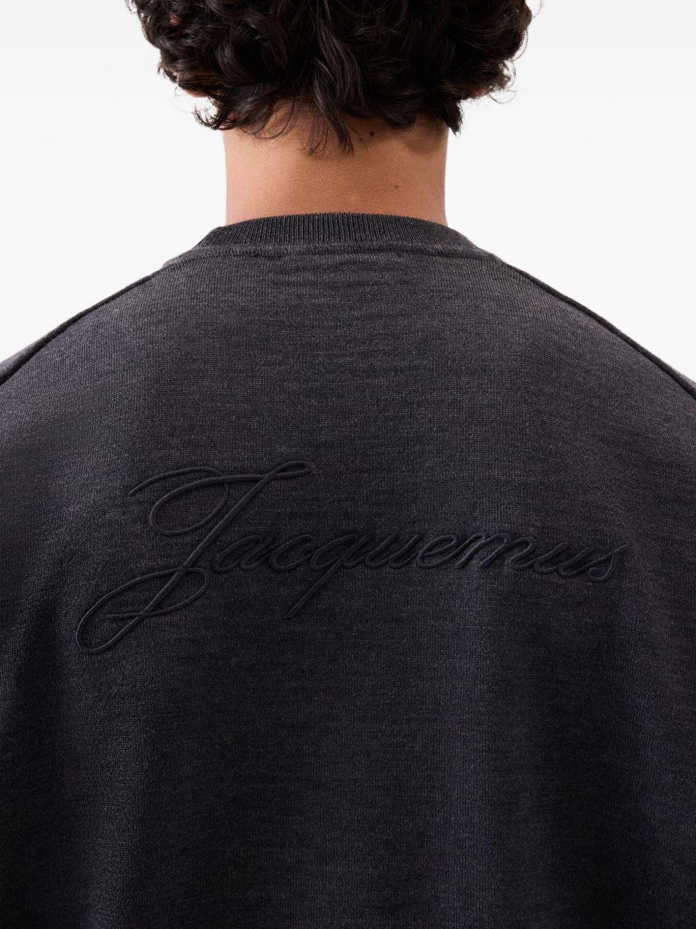 JACQUEMUS Maglia 'Le Brode'