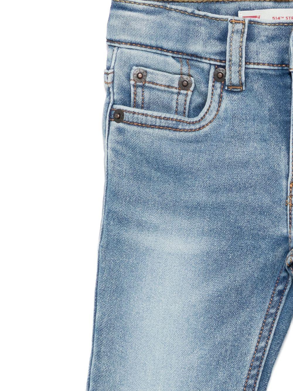 LEVIS Jeans stretch in denim blu