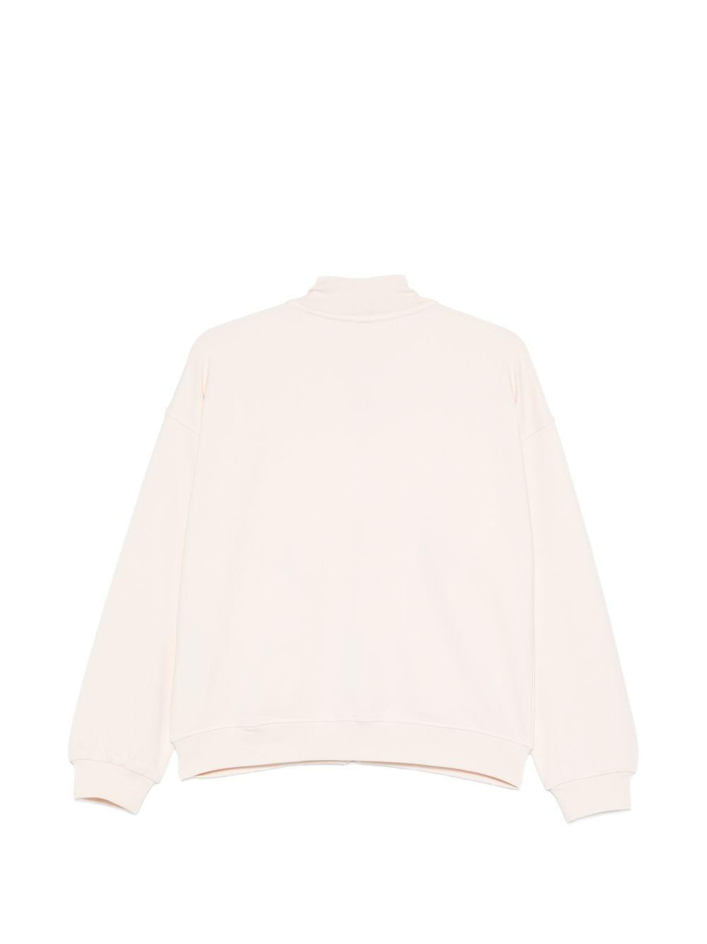 LIUJO Felpa con zip e tasche