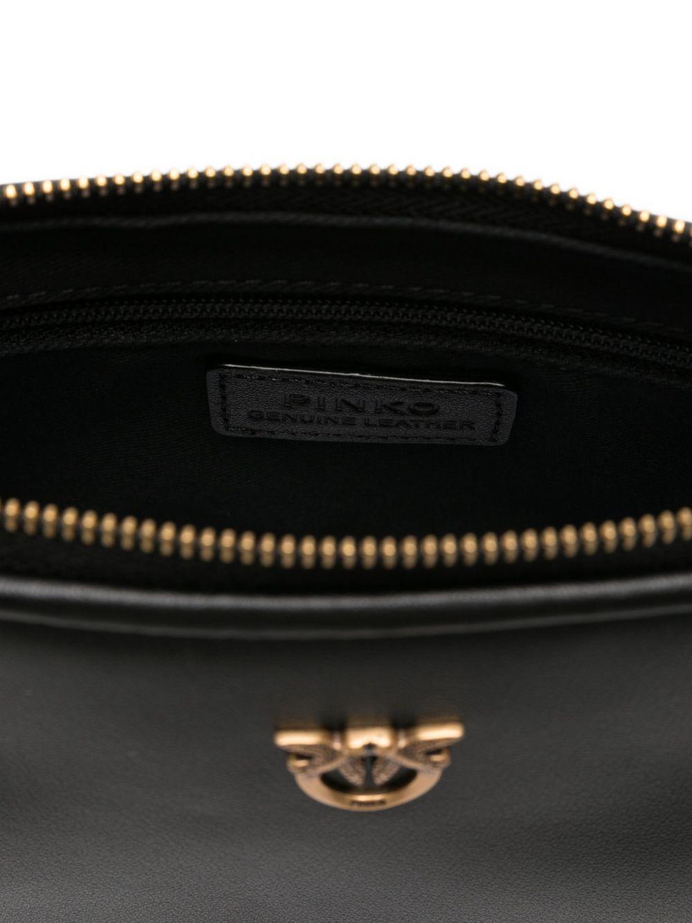 PINKO Borsa a spalla 'Half Moon'