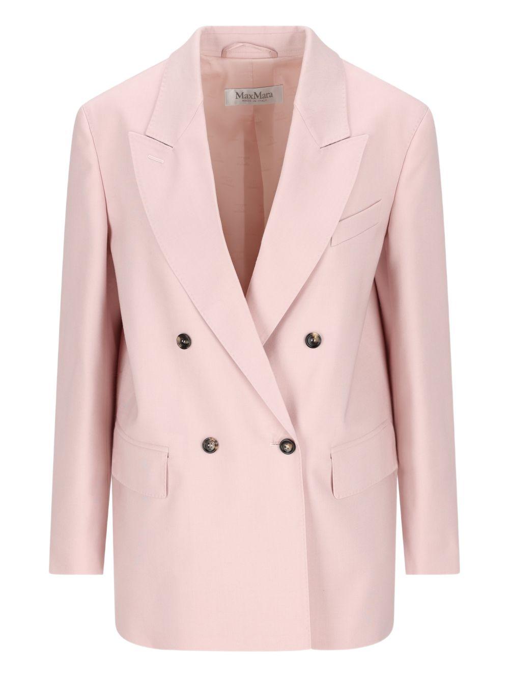 MAX MARA 'Mxmombrosa' Blazers Rosa