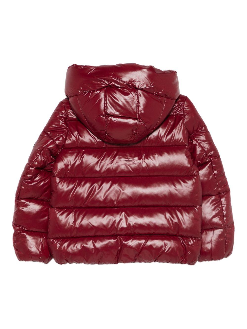 SAVE THE DUCK Piumino 'Ulya' rosso