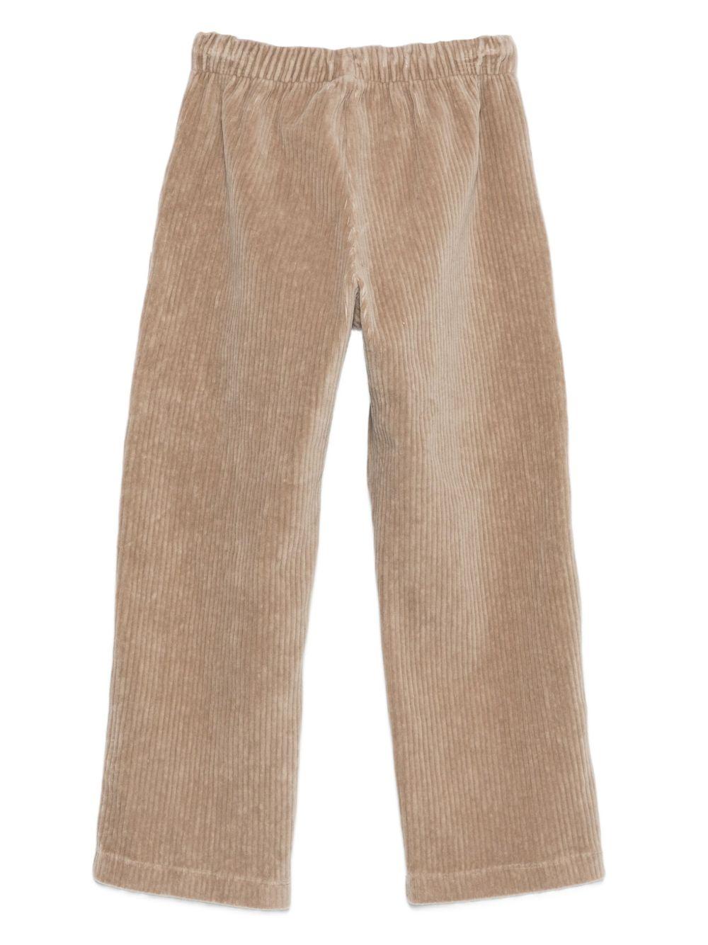 LARANJINHA Pantaloni in velluto a coste