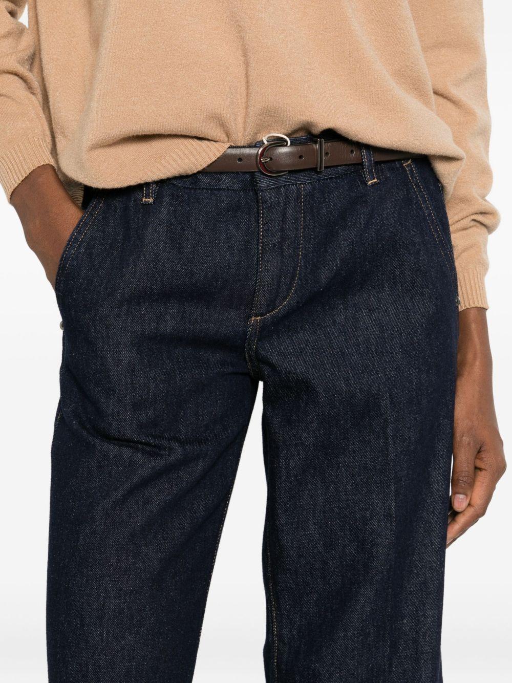 STAFF Jeans Serena in denim blu