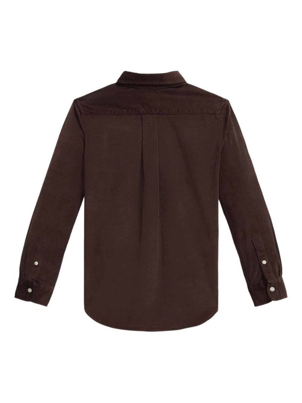 POLO RALPH LAUREN Camicia in cotone con logo