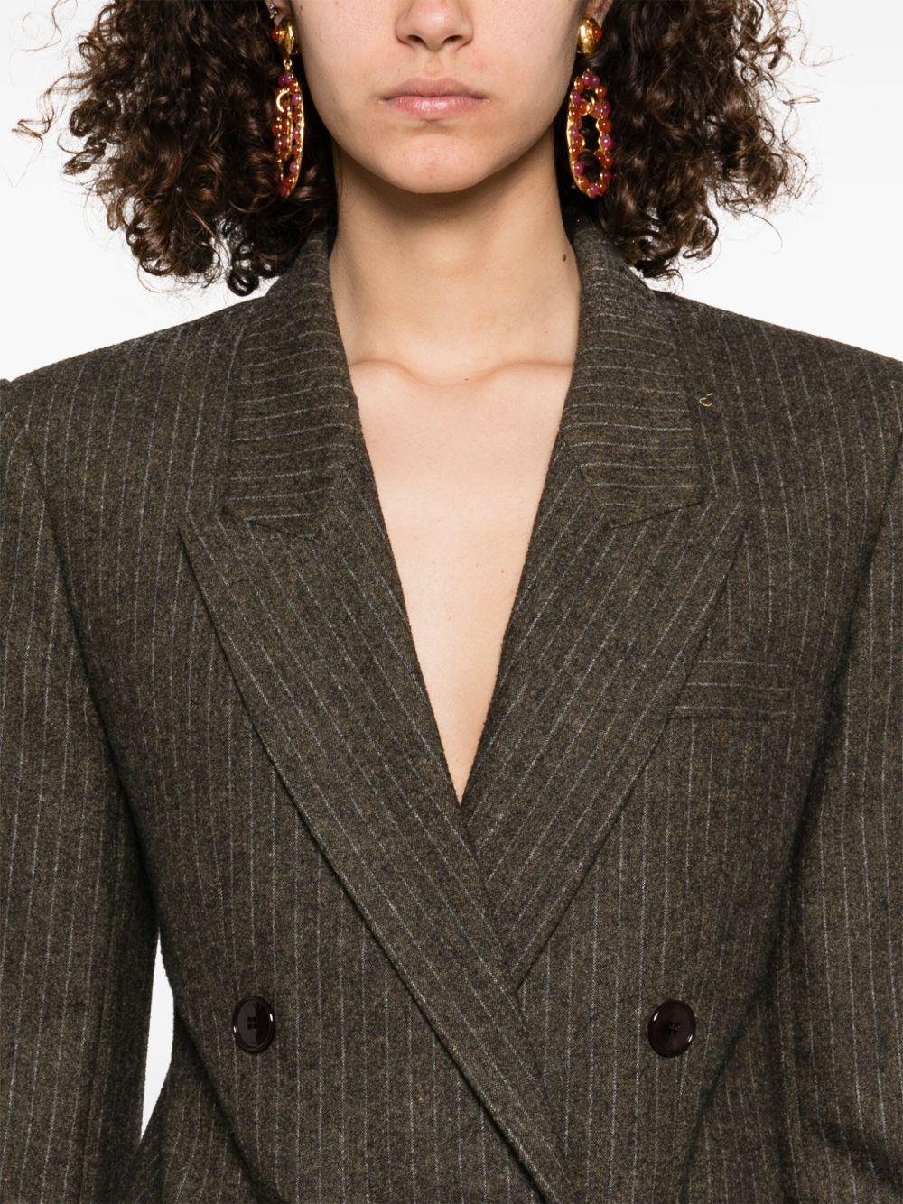 ISABEL MARANT Blazer 'Jevima' gessato