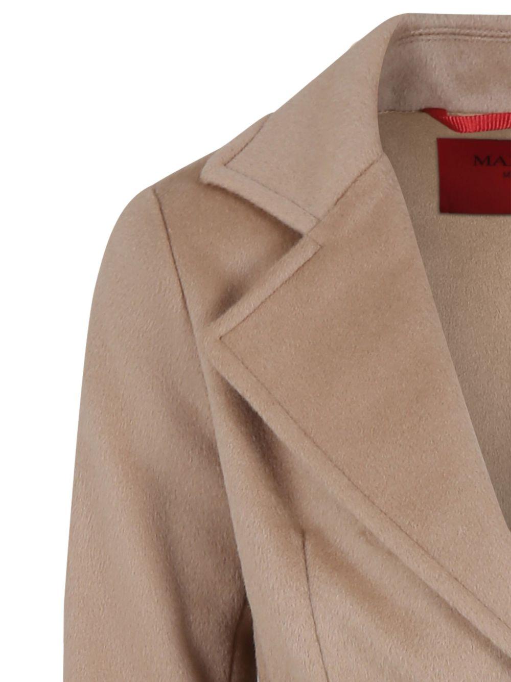 MAX e CO Cappotto in lana beige