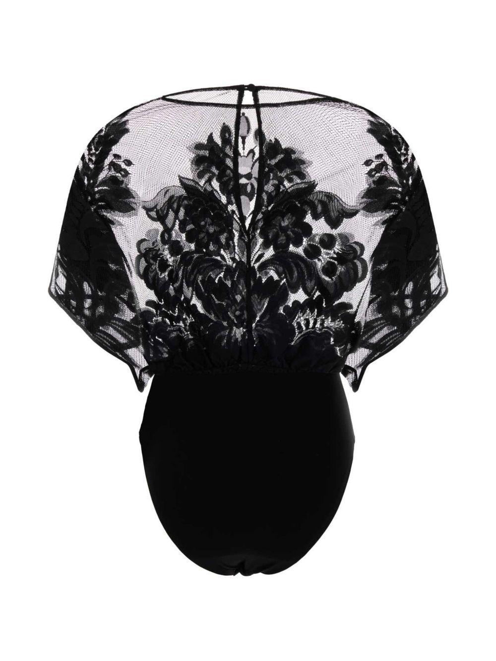 NORMA KAMALI Body nero Reverse Obie