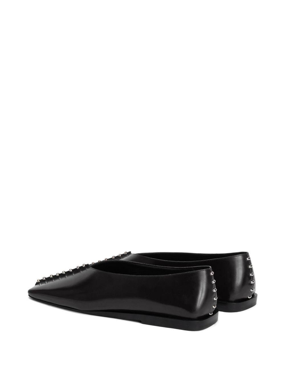 JIL SANDER Ballerine con borchie