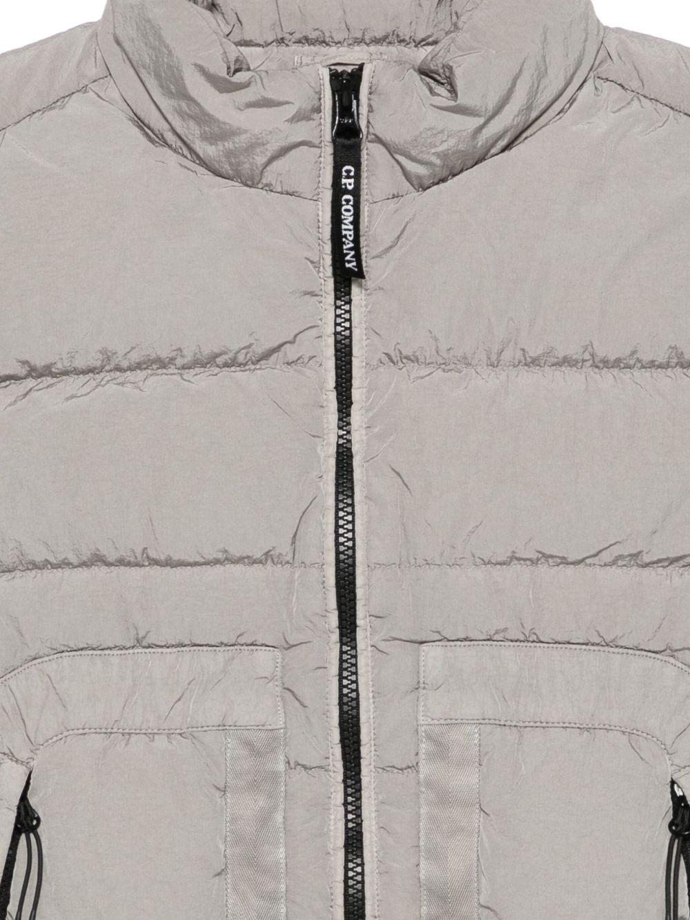 CP COMPANY Gilet imbottito grigio