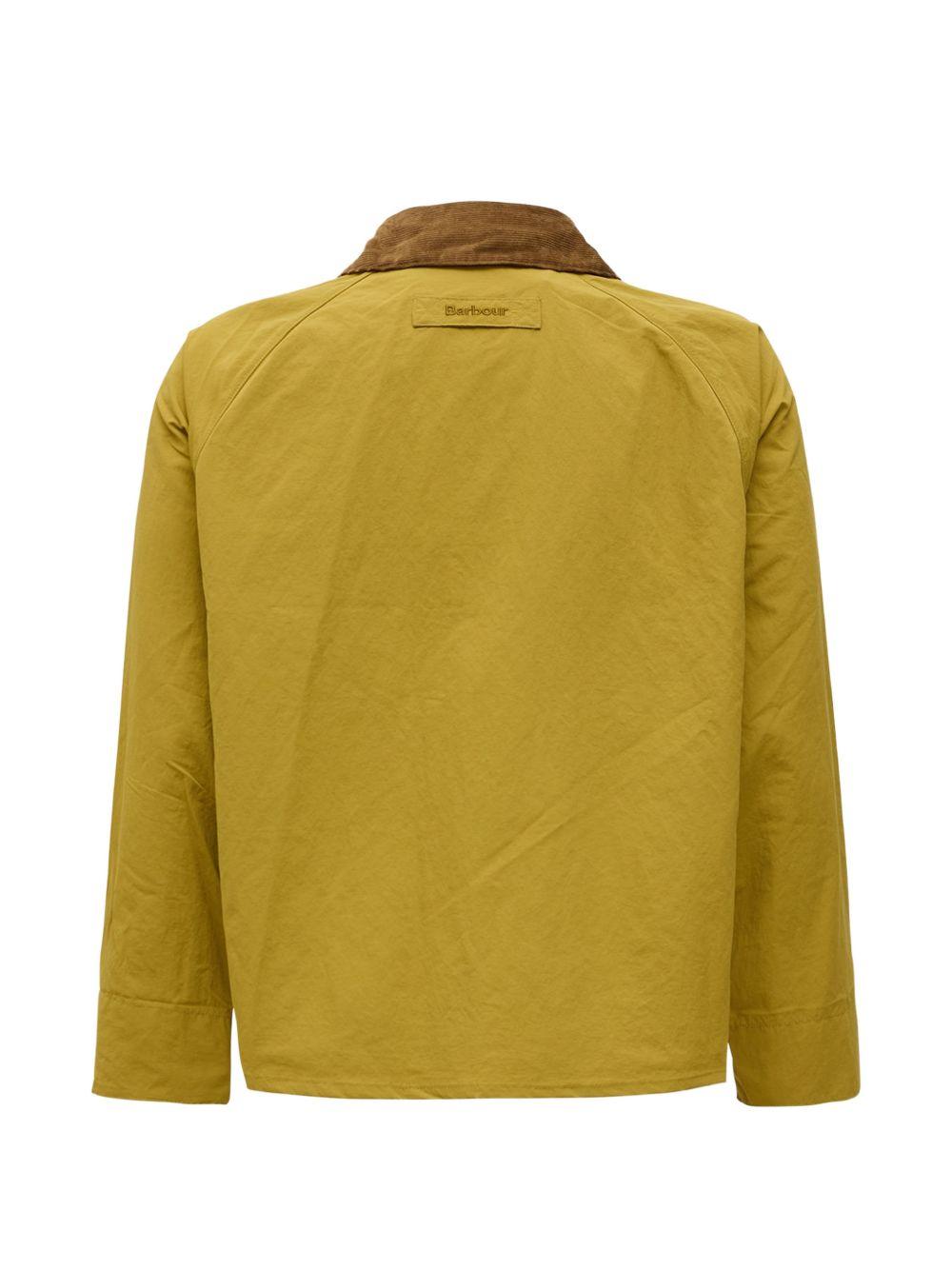 BARBOUR Giacca casual Spey verde ambra