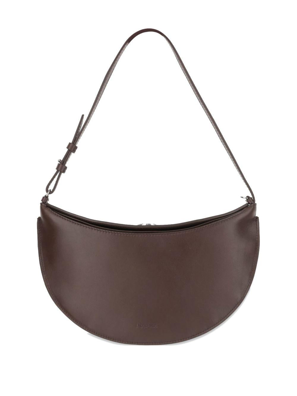 JACQUEMUS Borsa a spalla 'Oval'