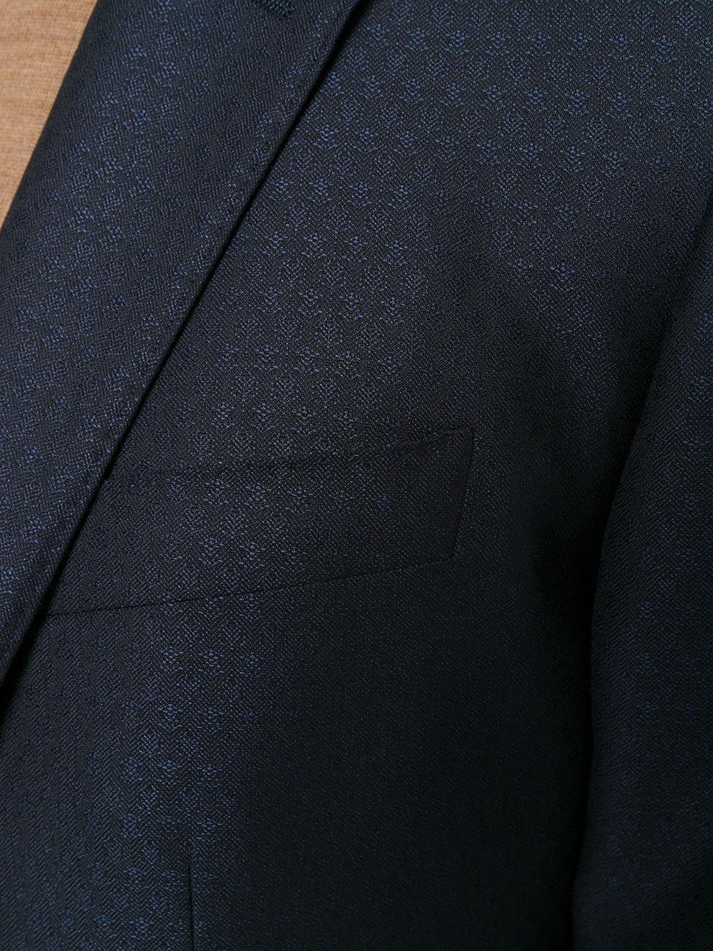 DOLCE e GABBANA Abito completo elegante blu da uomo