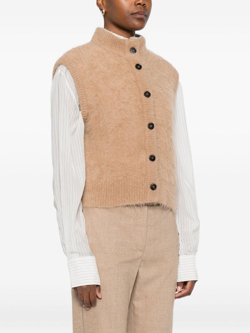 ANTONELLI Cardigan in maglia con bottoni