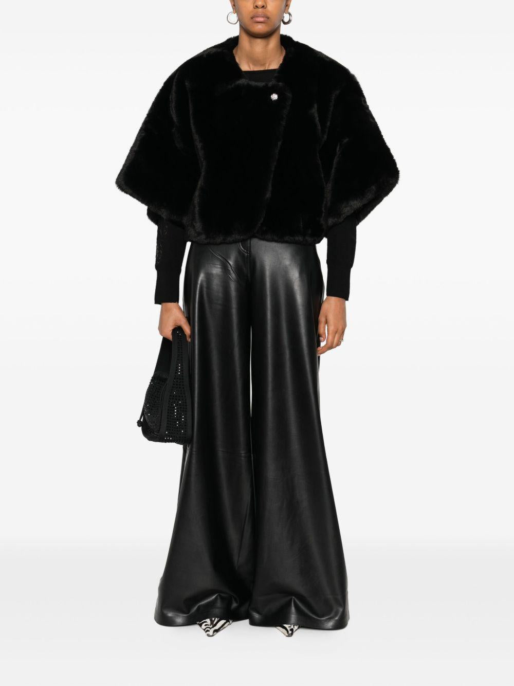 BLUGIRL Cappa in ecopellicia