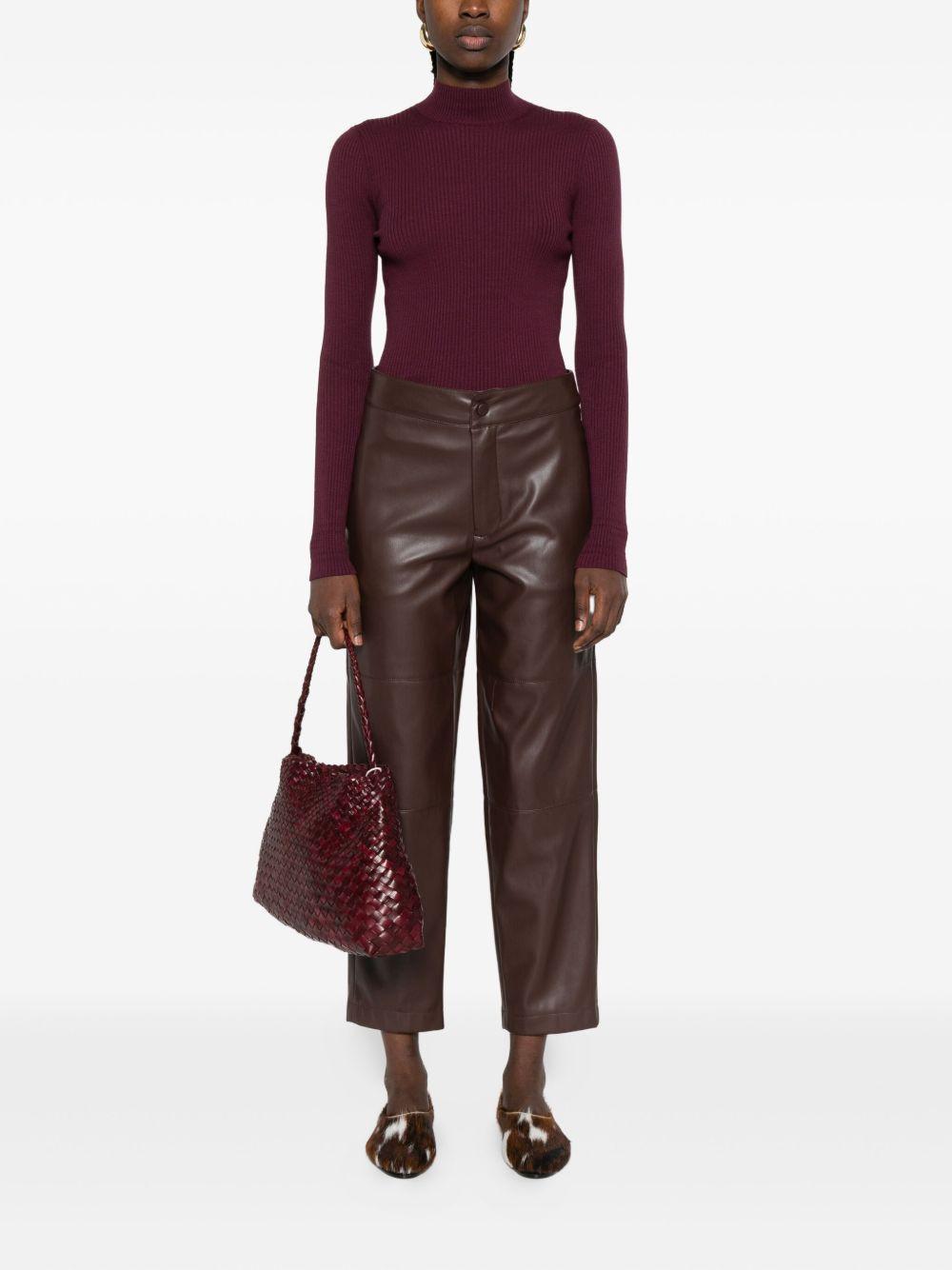 TWINSET Maglia bordeaux