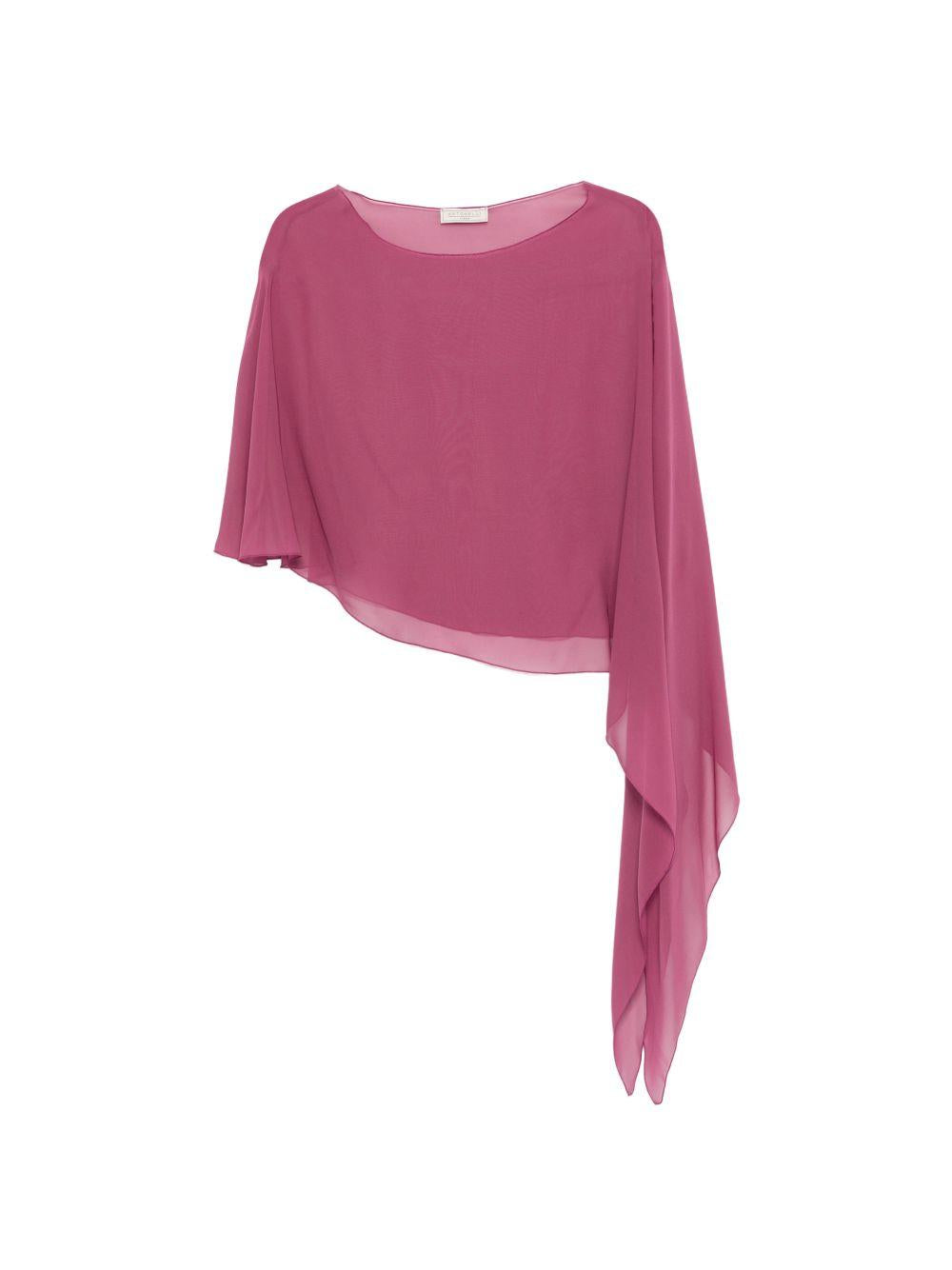 ANTONELLI Foulard coprispalle Melone color rosa scuro