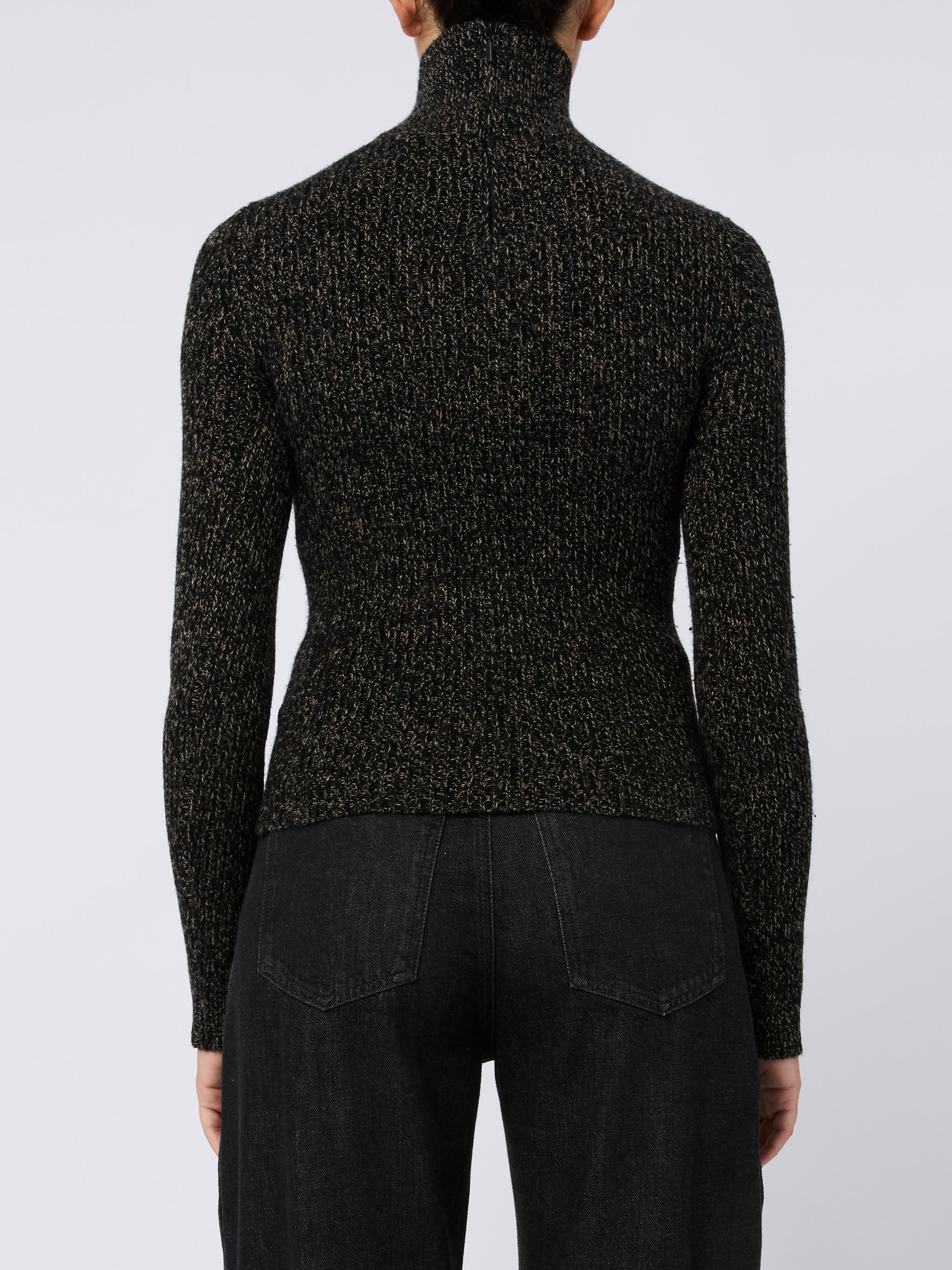 MAX MARA Maglia a collo alto 'Azulene1234'