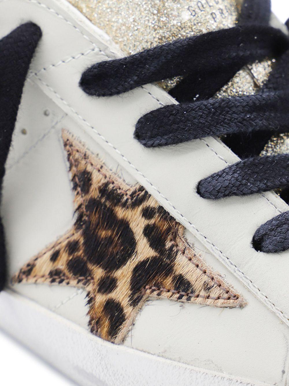 GOLDEN GOOSE Sneakers 'Superstar' con glitter