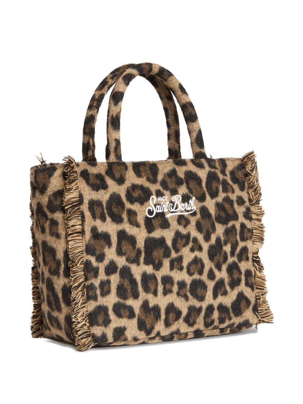 MC2 SAINT BARTH Borsa a mano 'Colette' leopardata