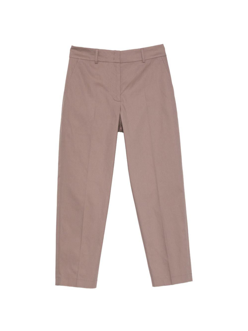 SEVENTY Pantaloni in cotone marrone casual