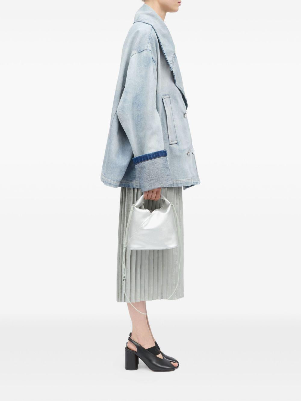 MM6 MAISON MARGIELA Borsa a tracolla Japanese argento