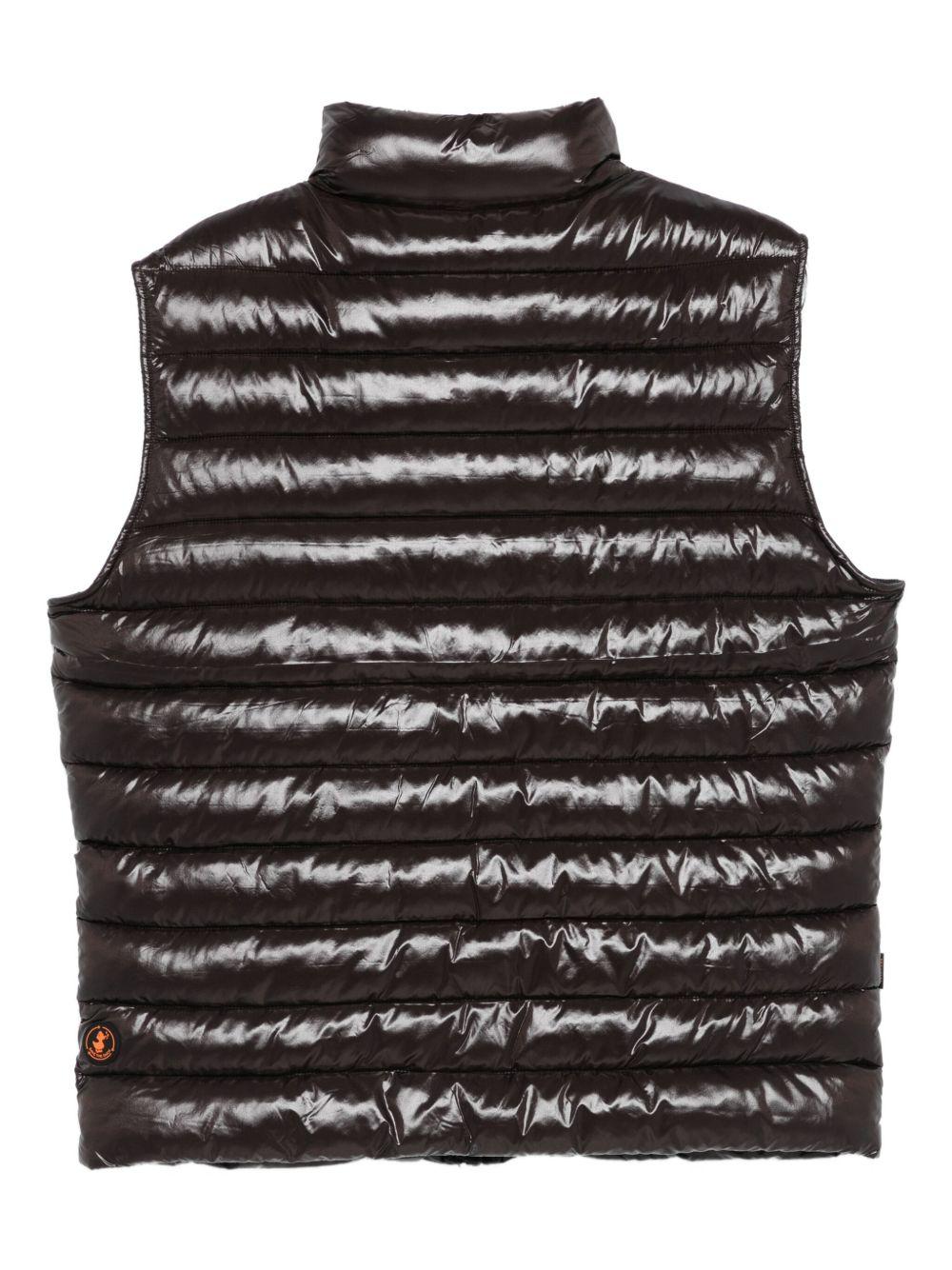SAVE THE DUCK Gilet 'Gil' imbottito con zip