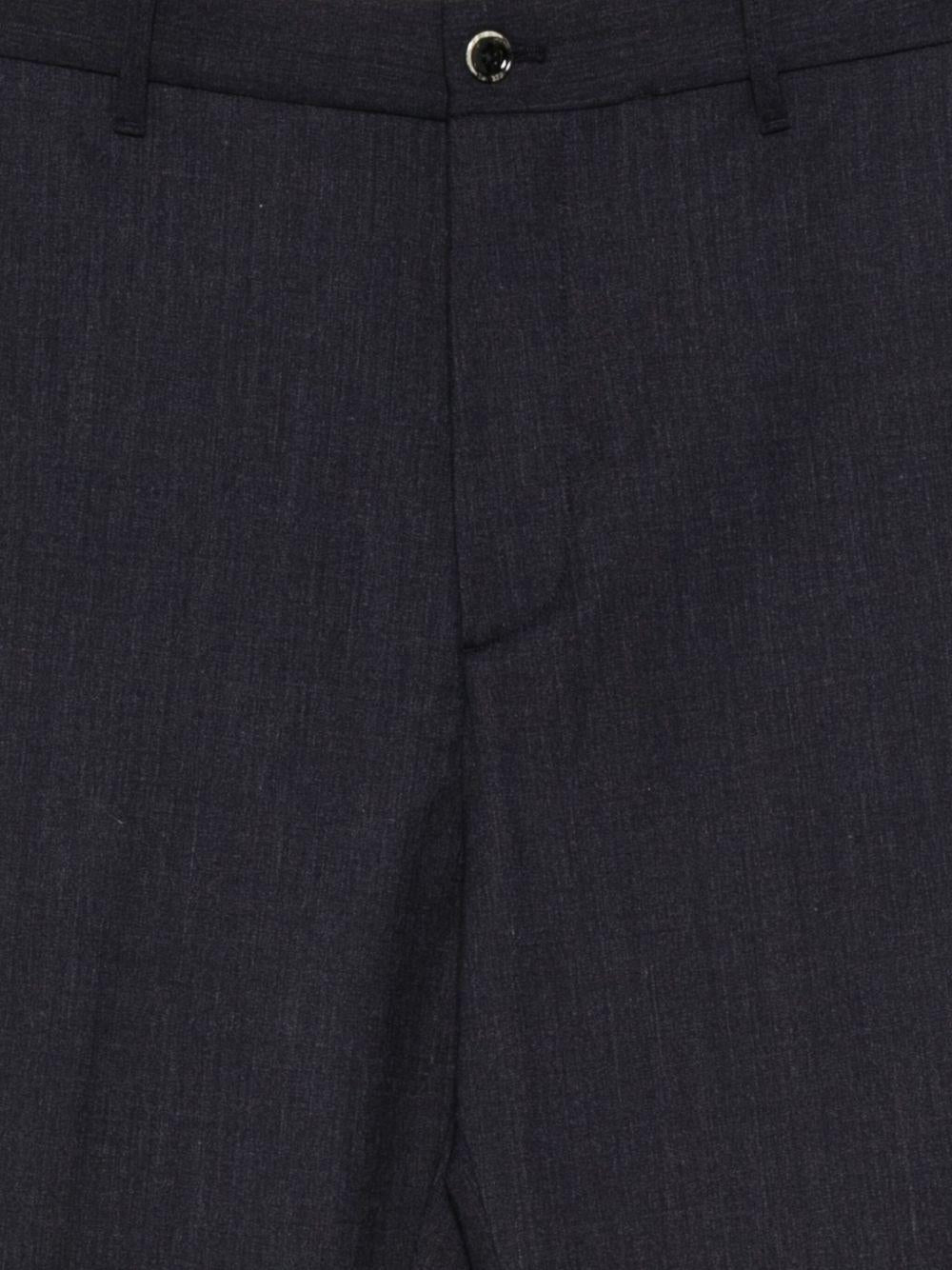 NINE IN THE MORNING Pantaloni Apollon blu navy