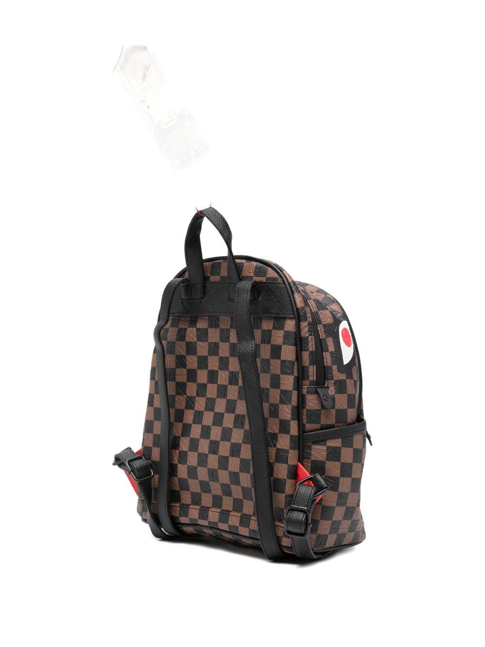 SPRAYGROUND Zaino 'Check 2 Emboss Savage'