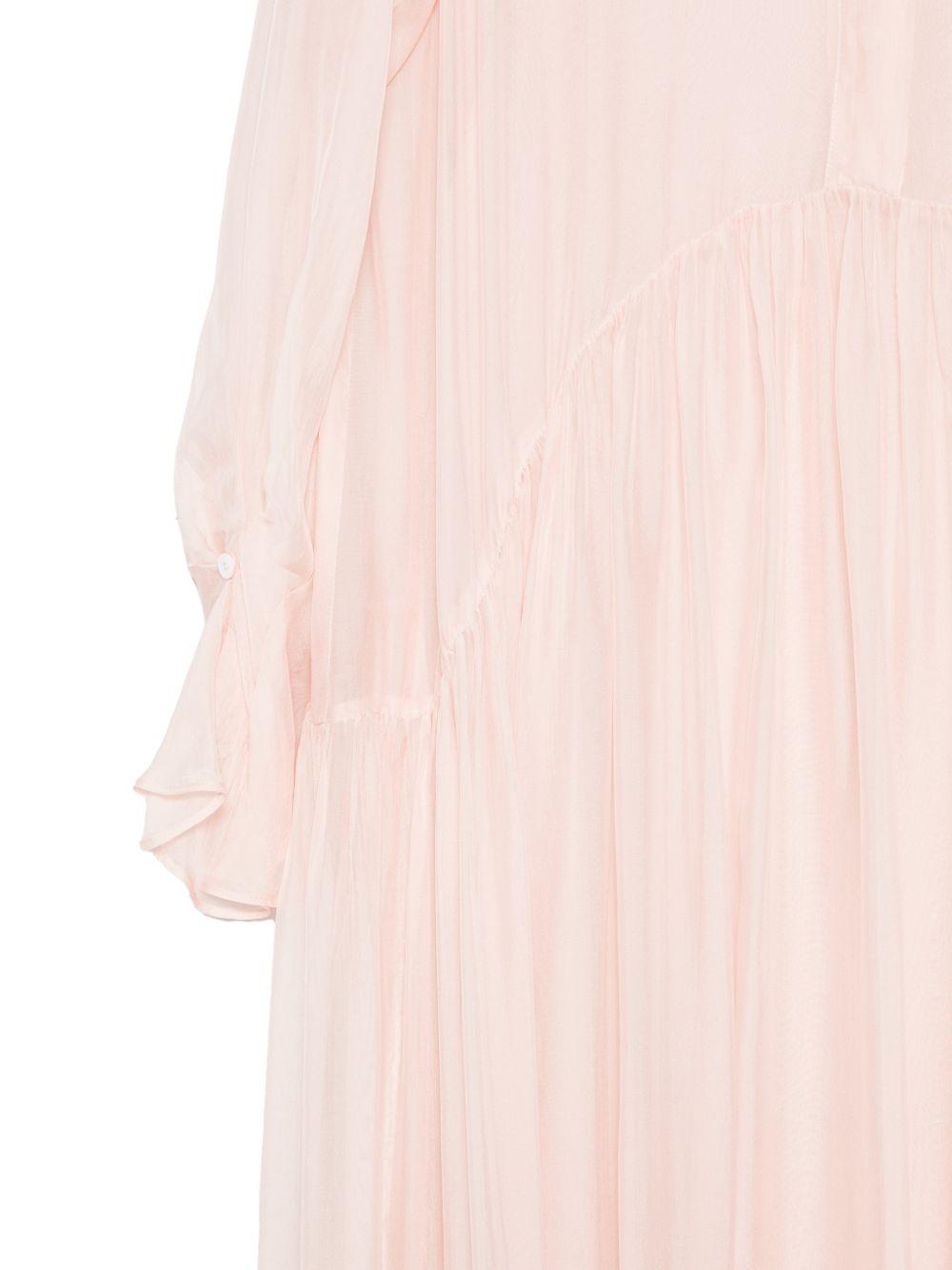 SEVENTY Abito lungo rosa cipria