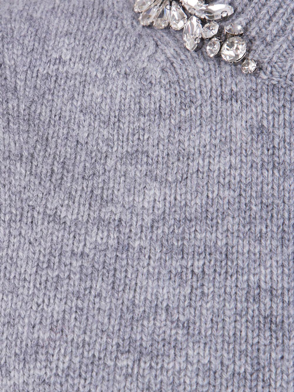 SEMICOUTURE Gilet in maglia 'Alienor'