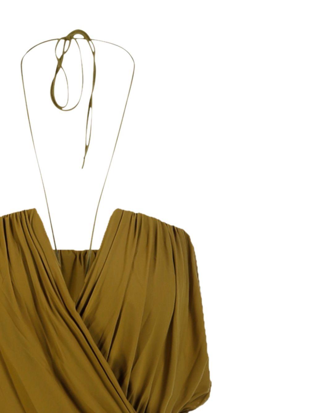 AMAZUIN Abito verde Giselle Khaki Green