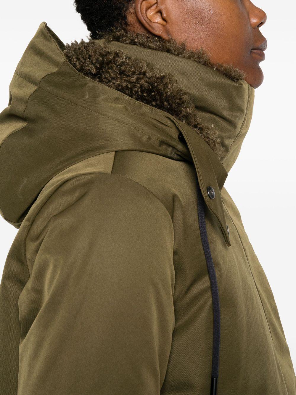 SAVE THE DUCK Parka 'Kara' verde army