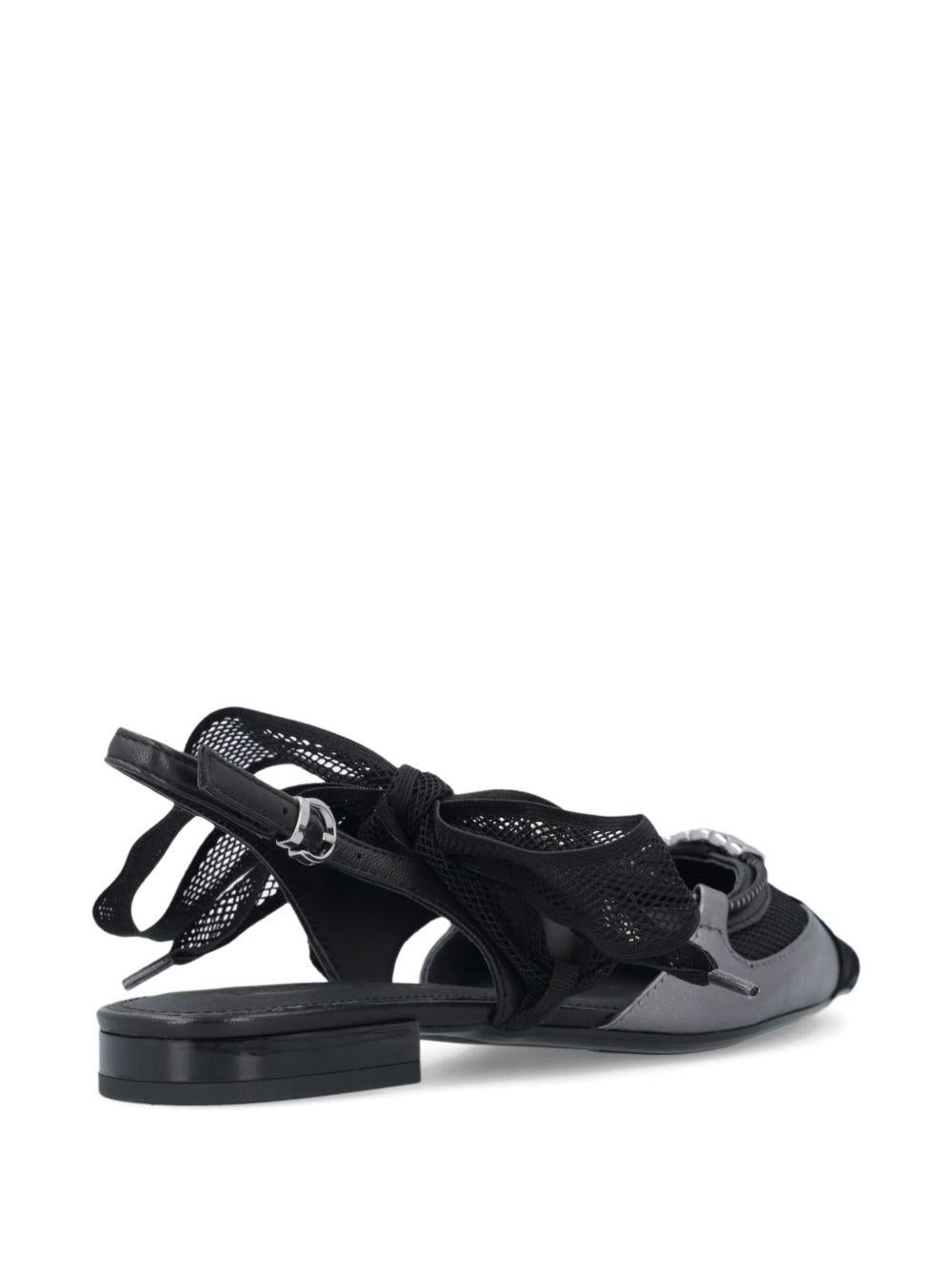 PINKO Décolleté slingback nere 'Gianira'