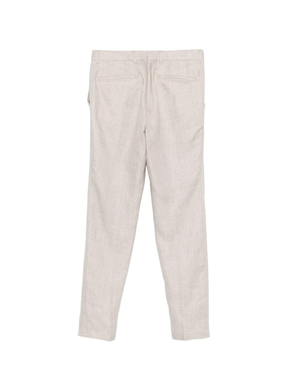 BOSS Pantaloni Genius grigio chiaro