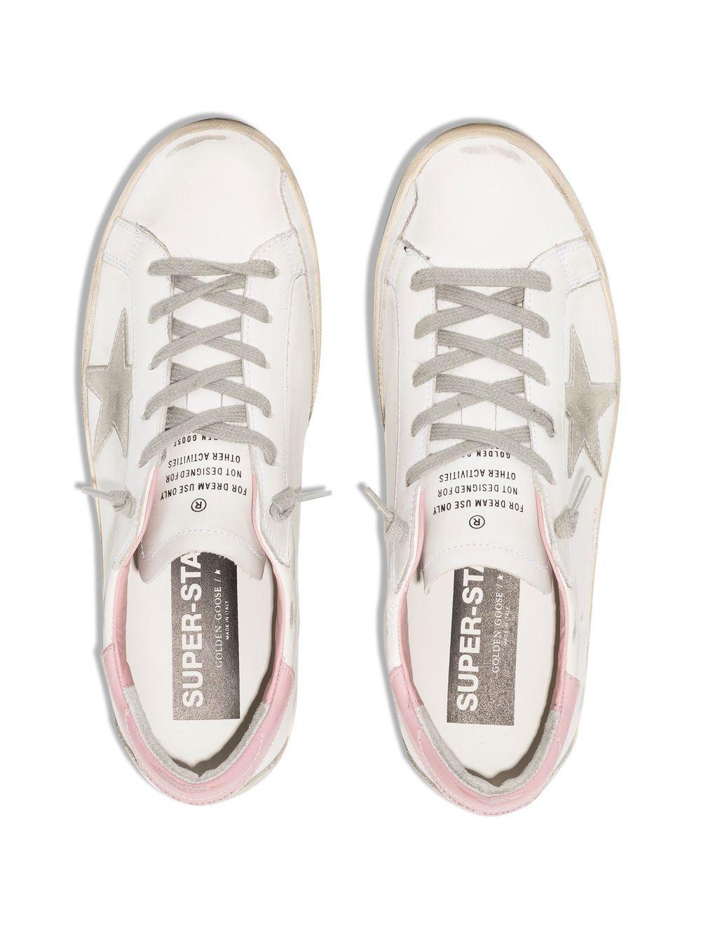 GOLDEN GOOSE Sneakers 'Superstar' in pelle con logo
