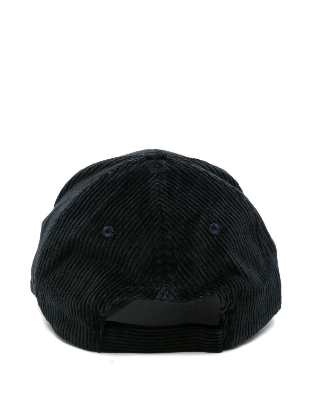 STONE ISLAND Cappello da baseball con ricamo