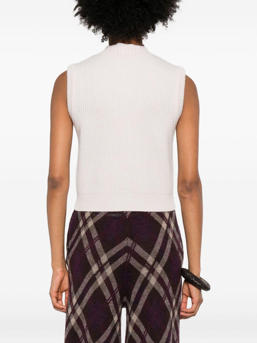 FORTE FORTE Gilet in maglia con bottoni