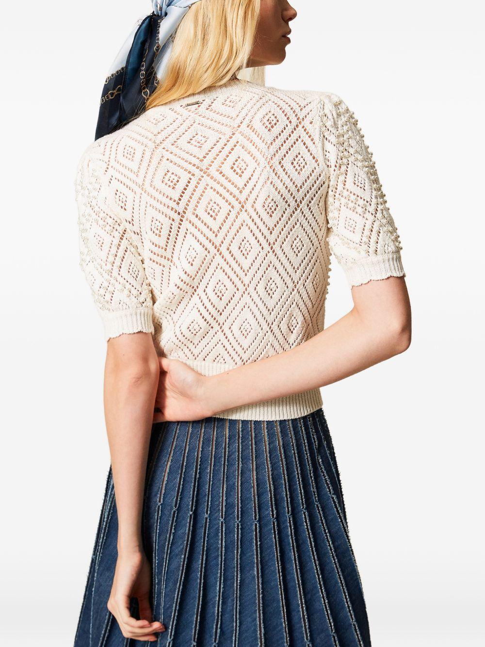 TWINSET Maglia a maniche corte