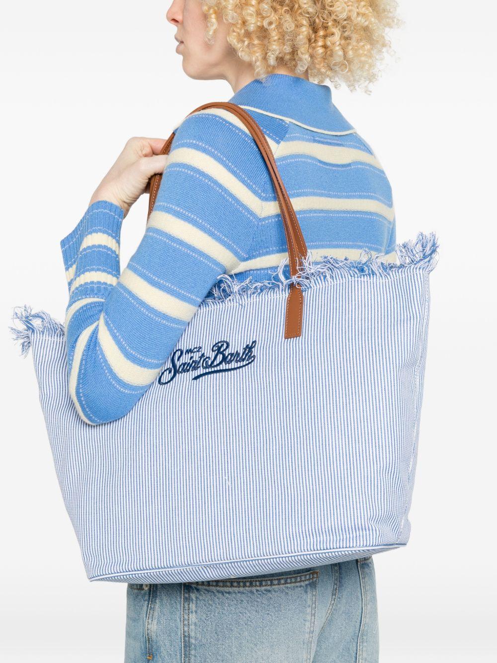 MC2 SAINT BARTH Borsa Shopping City Bag Fringe