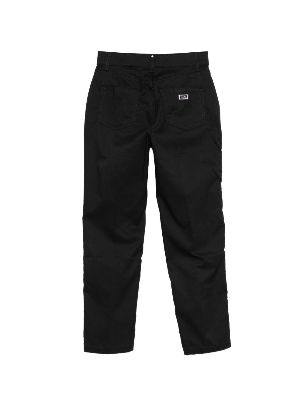 LIUJO Pantaloni classici neri