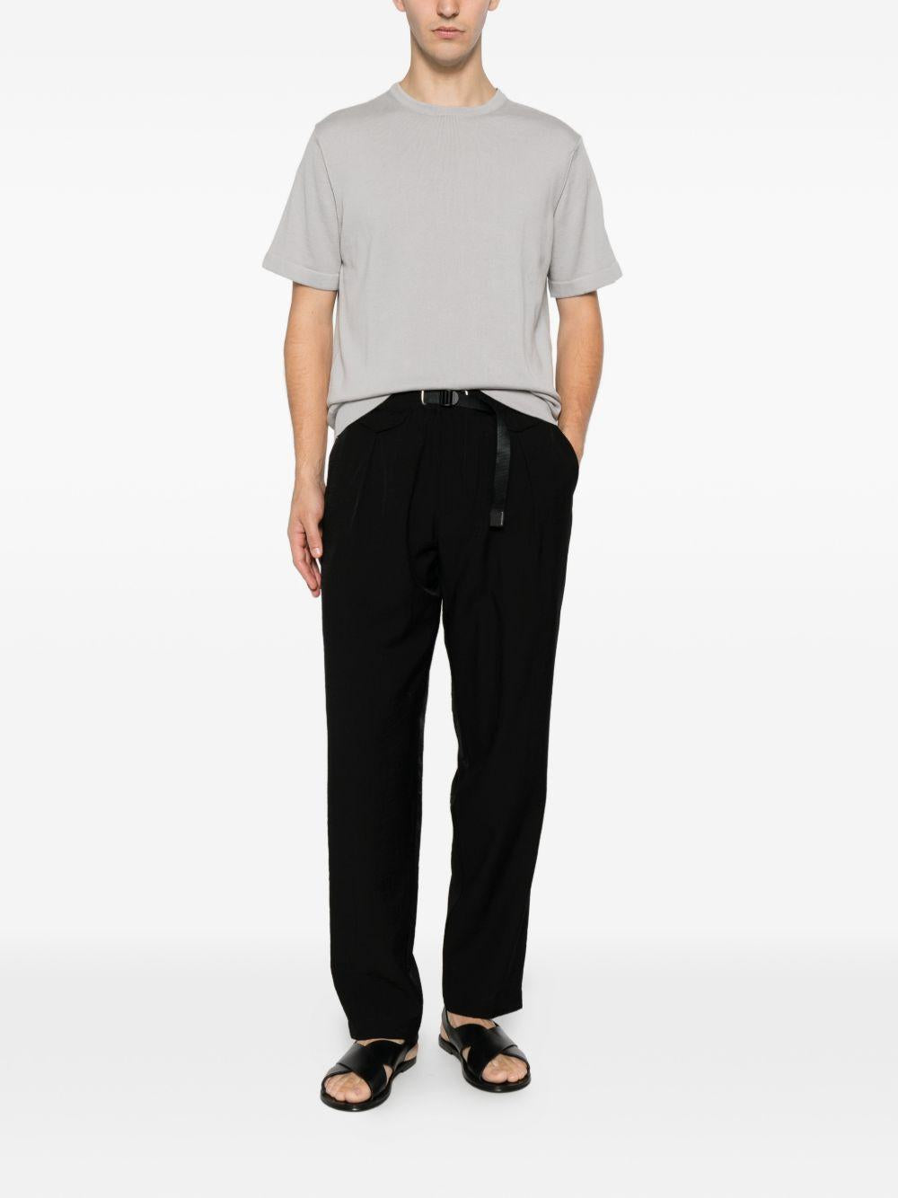 WOOLRICH T-shirt in cotone grigio