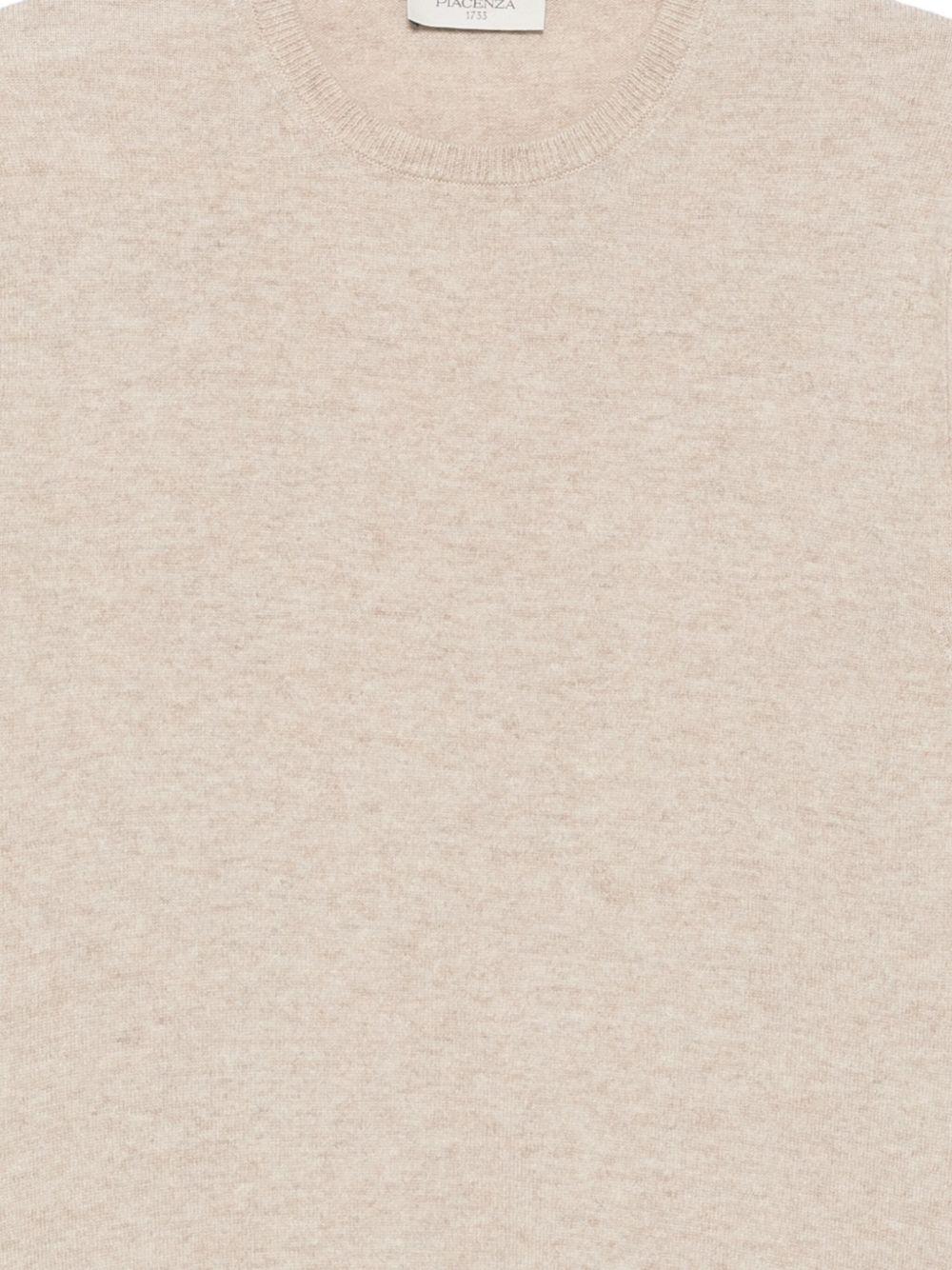 PIACENZA CASHMERE Maglia in cashmere beige