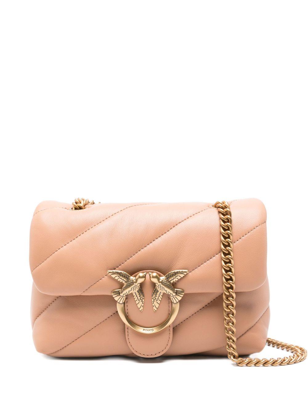 PINKO Borsa a spalla 'Love Puff Mini' <BR/>