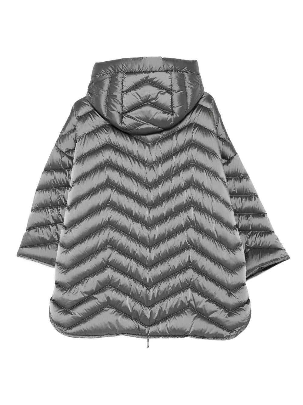 SEVENTY Giacca imbottita trapuntata grigia