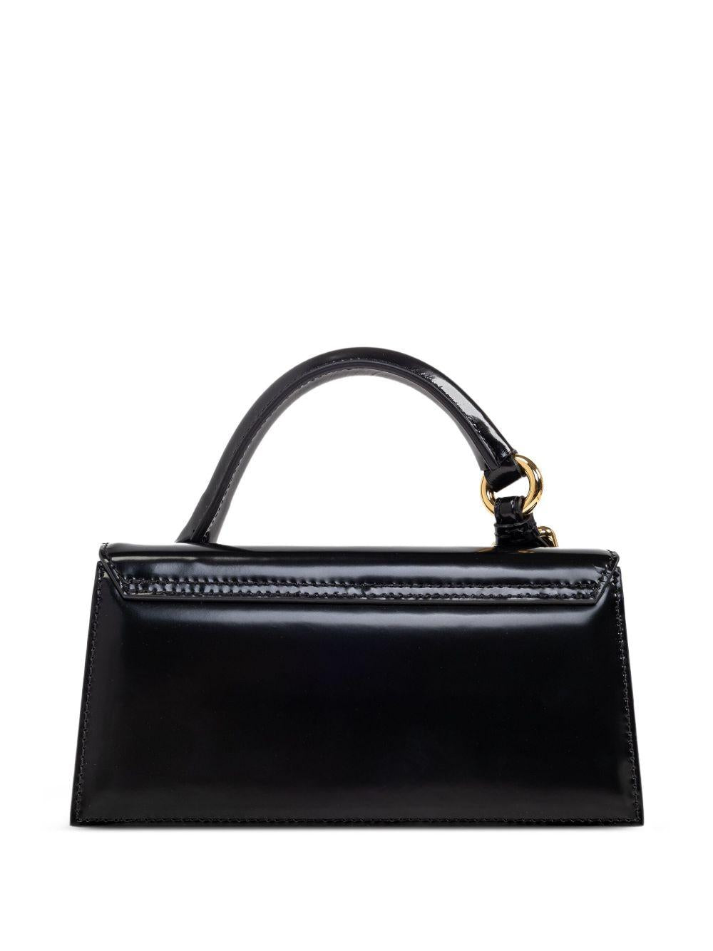 JACQUEMUS Borsa tote 'The Elongated Chiquito' nera
